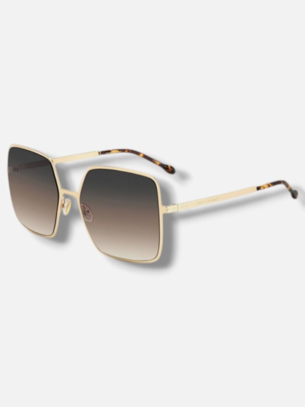 Isabel Marant SG623914 Women's Gold Square Sunglasses 99-1-120